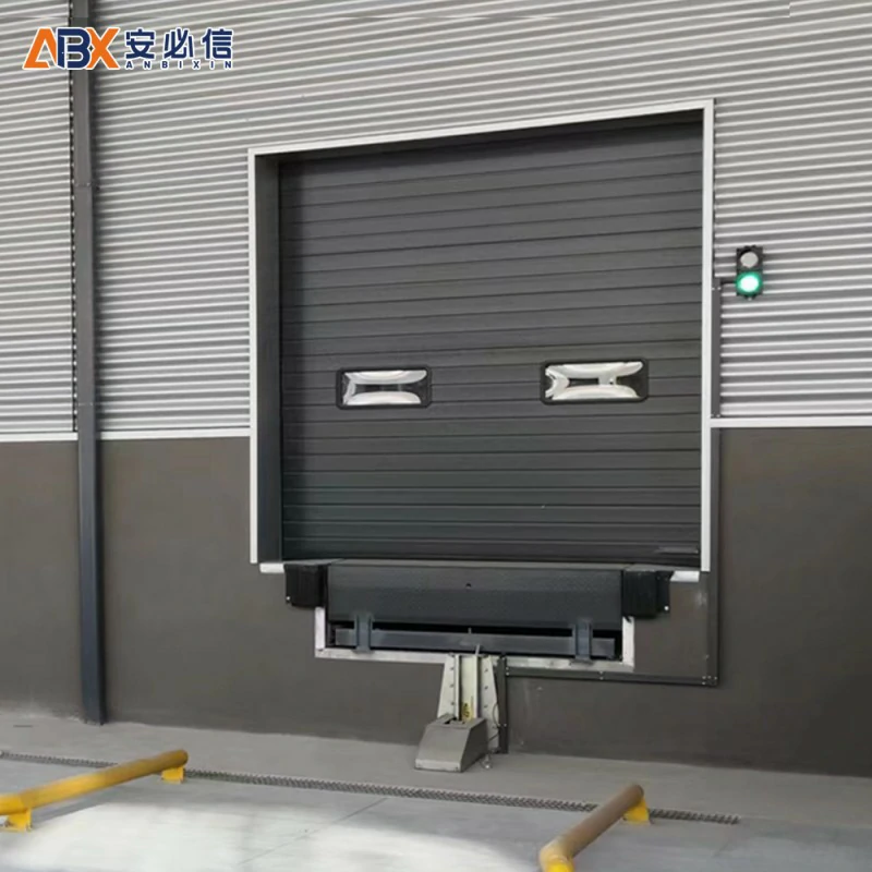 长沙铝板滑升门